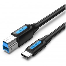 Кабель USB3.0 Type-C-Bm 1м Vention ( CQVBF )