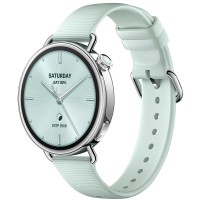 Умные часы Xiaomi Watch S4 41mm RU Fluororubber Strap Green
