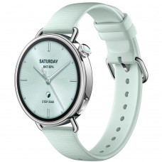 Умные часы Xiaomi Watch S4 41mm RU Fluororubber Strap Green