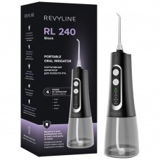 Портативный ирригатор Revyline RL 240, Черный