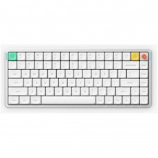 Клавиатура Nuphy AIR75v3 (Brown Nano Switch) Wireless RGB White