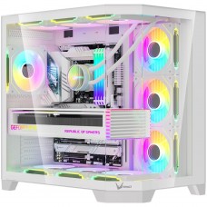 Корпус Formula Crystal Z6 Floe White
