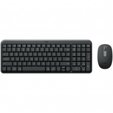 Комплект беспроводной Logitech Wireless MK250 Compact Black