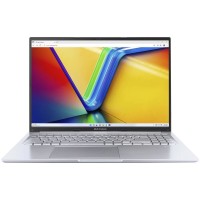 Ноутбук 16" ASUS VivoBook 16 X1605VA-MB2103 Core i7 13620H/16Gb/1Tb SSD/16" WUXGA/DOS Серебристый (90NB10N2-M02KW0)