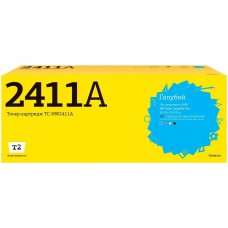 Картридж T2 TC-HW2411A (W2411A) для Color LaserJet Pro M182n/M183fw (850 стр.) голубой Картридж T2 TC-HW2411A (W2411A) для Color LaserJet Pro M182n/M183fw (850 стр.) голубой