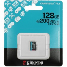 Флеш-карта 128Гб Kingston Canvas Go Plus SDXC ( SDCG4/128GBSP ) Флеш-карта 128Гб Kingston Canvas Go Plus SDXC ( SDCG4/128GBSP )