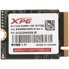 Накопитель SSD M.2 2230 PCIe NVMe 4.0 x4 512Гб A-Data Gammix S55 ( SGAMMIXS55-512G-C )