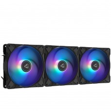 Вентилятор 140мм Arctic Cooling P14 PWM PST A-RGB 3pcs-pack ( ACFAN00257A ) Black Ret Вентилятор 140мм Arctic Cooling P14 PWM PST A-RGB 3pcs-pack ( ACFAN00257A ) Black Ret