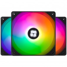 Вентилятор 120мм Thermalright TL-C12C-S V3 X3 ARGB 3pcs-pack Black Ret Вентилятор 120мм Thermalright TL-C12C-S V3 X3 ARGB 3pcs-pack Black Ret