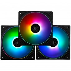 Вентилятор 120мм Thermalright TL-S12-S X3 ARGB 3pcs-pack Black Ret Вентилятор 120мм Thermalright TL-S12-S X3 ARGB 3pcs-pack Black Ret