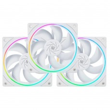 Вентилятор 120мм Thermalright TL-S12W X3 ARGB 3pcs-pack White Ret Вентилятор 120мм Thermalright TL-S12W X3 ARGB 3pcs-pack White Ret