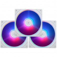 Вентилятор 120мм Thermalright TL-S12W-S X3 ARGB 3pcs-pack White Ret Вентилятор 120мм Thermalright TL-S12W-S X3 ARGB 3pcs-pack White Ret