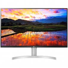 Монитор ЖК LG UltraFine 32UN650K-W 32" Silver/White 5 ms HDMI, DisplayPort