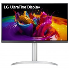 Монитор ЖК LG UltraFine 27UP850K-W 27" Silver/White 5 ms HDMI, DisplayPort, USB Type-C
