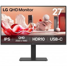 Монитор ЖК LG 27BA65QB-B 27" Black 5ms HDMI, DisplayPort, USB Type-C