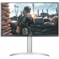 Монитор ЖК LG UltraFine 27UP650K-W 27" Silver 5 ms HDMI, DisplayPort