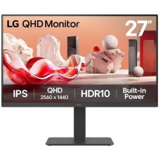Монитор ЖК LG 27BA45QB-B 27" Black 5ms HDMI, DisplayPort Монитор ЖК LG 27BA45QB-B 27" Black 5ms HDMI, DisplayPort