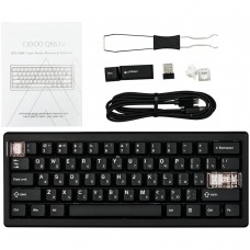 Клавиатура Cidoo QK61 V2 Black