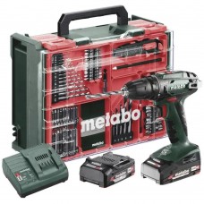 Дрель ударная Metabo BS 18 Set 602207710