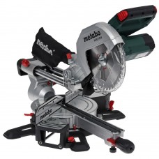 Торцовочная пила Metabo KGS 216 M Set 1500Вт 5000об/мин d=216мм 613216900