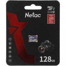 Флеш-карта 128Гб Netac SDXC Class 10 UHS-I ( NT02P500ULT-128G-S )