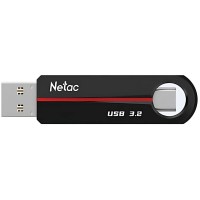 Флеш-диск USB 256Гб Netac US18 ( NT03US18C-256G-32BK ) USB3.2, TypeC