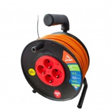 Удлинитель ПВС АYGER 3х2,5  50м на катушке (С/з) 40176