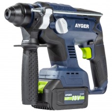 Перфоратор ак. бесщеточный AYGER AHA18BL4 Перфоратор ак. бесщеточный AYGER AHA18BL4