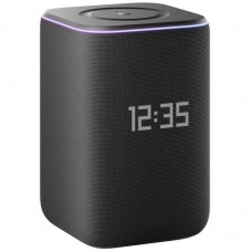 Акустическая система с голосовым помощником Алиса Яндекс Станция Станция 3 Zigbee, 50Вт черная