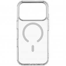 Чехол uBear Real Mag Case Magsafe для Apple IPhone 17 Pro Max прозрачный Чехол uBear Real Mag Case Magsafe для Apple IPhone 17 Pro Max прозрачный