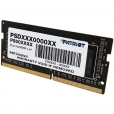 Модуль памяти SO-DIMM DDR4 3200Mhz 8Gb Patriot Memory Signature Line ( PSD48G32002S )