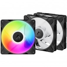 Вентилятор 140мм Arctic Cooling P14 Pro A-RGB PWM 3-Pack ( ACFAN00320A ) Black Ret