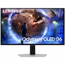 Монитор ЖК Samsung Odyssey G6 S27DG600SIXCI 27" Black 1ms HDMI, DisplayPort Монитор ЖК Samsung Odyssey G6 S27DG600SIXCI 27" Black 1ms HDMI, DisplayPort
