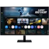 Монитор ЖК Samsung Smart M7 S32FM702UI 32" Black 4ms HDMI, USB Type-C