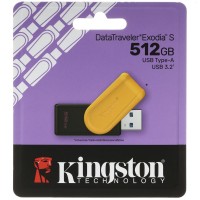 Флеш-диск USB 512Гб Kingston Data Traveler Exodia ( DTXS/512GB ) USB 3.0