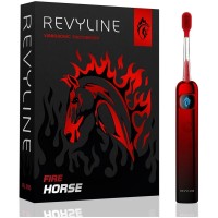 Электрическая звуковая зубная щетка Revyline RL 095 Special Color Edition Fire Horse