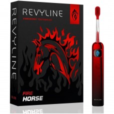 Электрическая звуковая зубная щетка Revyline RL 095 Special Color Edition Fire Horse