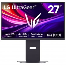 Монитор ЖК LG UltraGear 27G850A-B 27" Black 1ms HDMI, DisplayPort