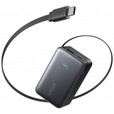 Внешний аккумулятор Anker Nano Power Bank 45W A1638H11 10000mAh черный