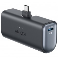 Внешний аккумулятор Anker Nano 22.5W A1653H11 10000mAh черный Внешний аккумулятор Anker Nano 22.5W A1653H11 10000mAh черный