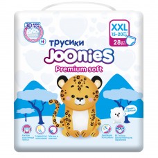 Joonies Трусики Premium Soft, XXL (15-20 кг.), 28 шт. (2 упаковки)