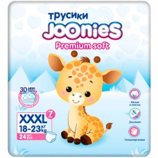 Joonies Трусики Premium Soft, XXXL (18-23 кг.), 24 шт. (2 упаковки)