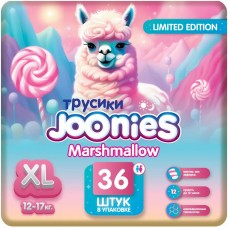 Joonies Трусики Marshmallow, XL (12-17 кг.), 36 шт. (2 упаковки)