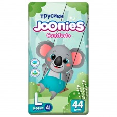 Joonies Трусики Comfort+, L (9-14 кг.), 44 шт. (2 упаковки)
