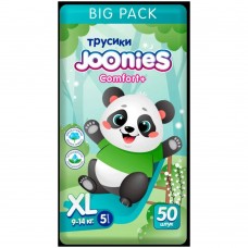 Joonies Трусики Comfort+ BIG PACK, XL (12-17 кг.), 50 шт. (2 упаковки)