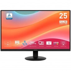 Монитор ЖК MSI PRO MP252L 24.5" Black 1ms HDMI, DisplayPort
