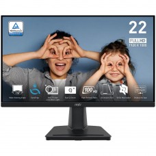 Монитор ЖК MSI PRO MP225V 21.4" Black 4ms VGA, HDMI