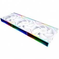 Вентилятор 120мм Thermalright TL-M12QW X3 ARGB 3pcs-pack White Ret