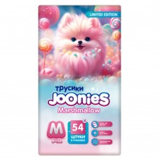 Joonies Подгузники Marshmallow, M (6-11 кг.), 58 шт. (2 упаковки)