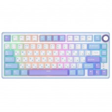 Клавиатура Royal Kludge R75 (RK Silver Switch) RGB Taro Milk